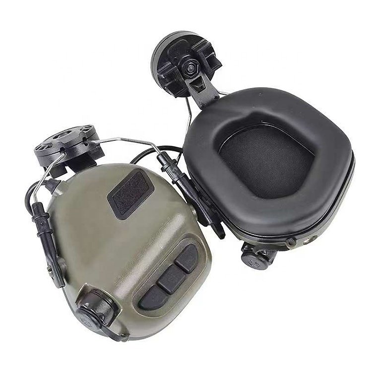 Wholesale 80DB Hearing Protection Tactical FAST Helmet Earmuff M32H Noise Cancelling Headphones