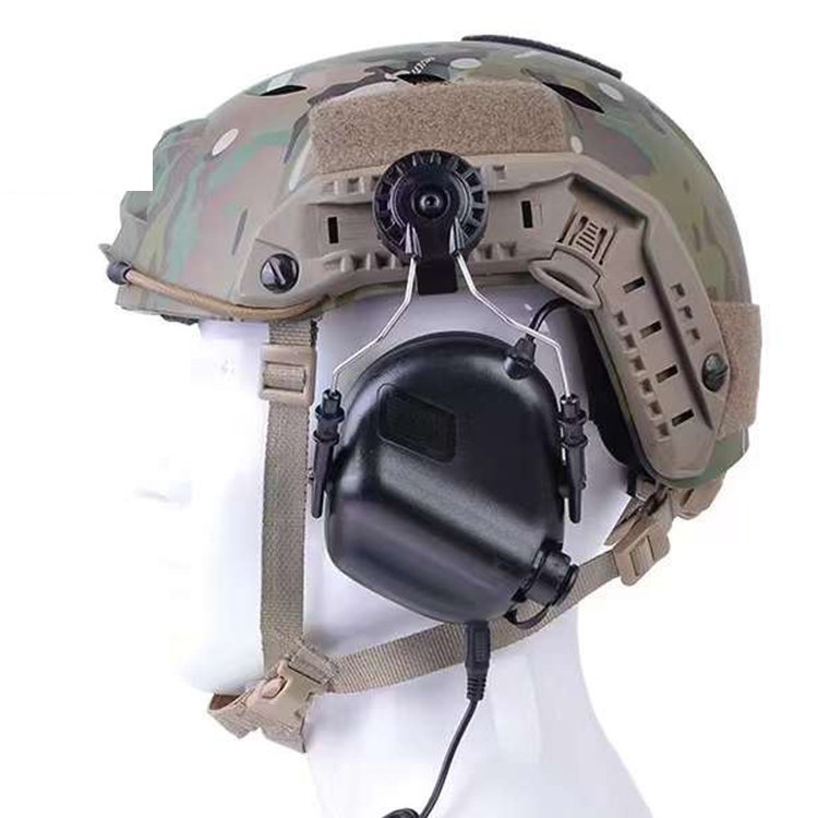 Wholesale 80DB Hearing Protection Tactical FAST Helmet Earmuff M32H Noise Cancelling Headphones