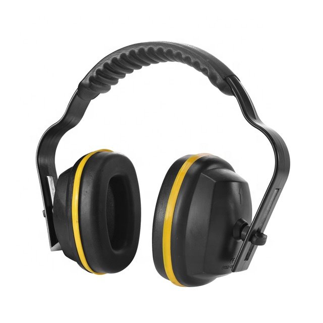 Custom logo ABS materials ear hearing protection noise reduction safety ear muffs
