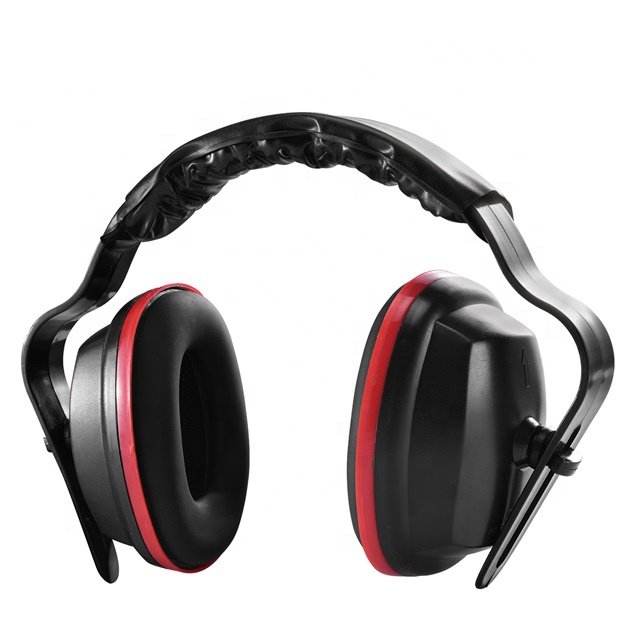 Custom logo ABS materials ear hearing protection noise reduction safety ear muffs