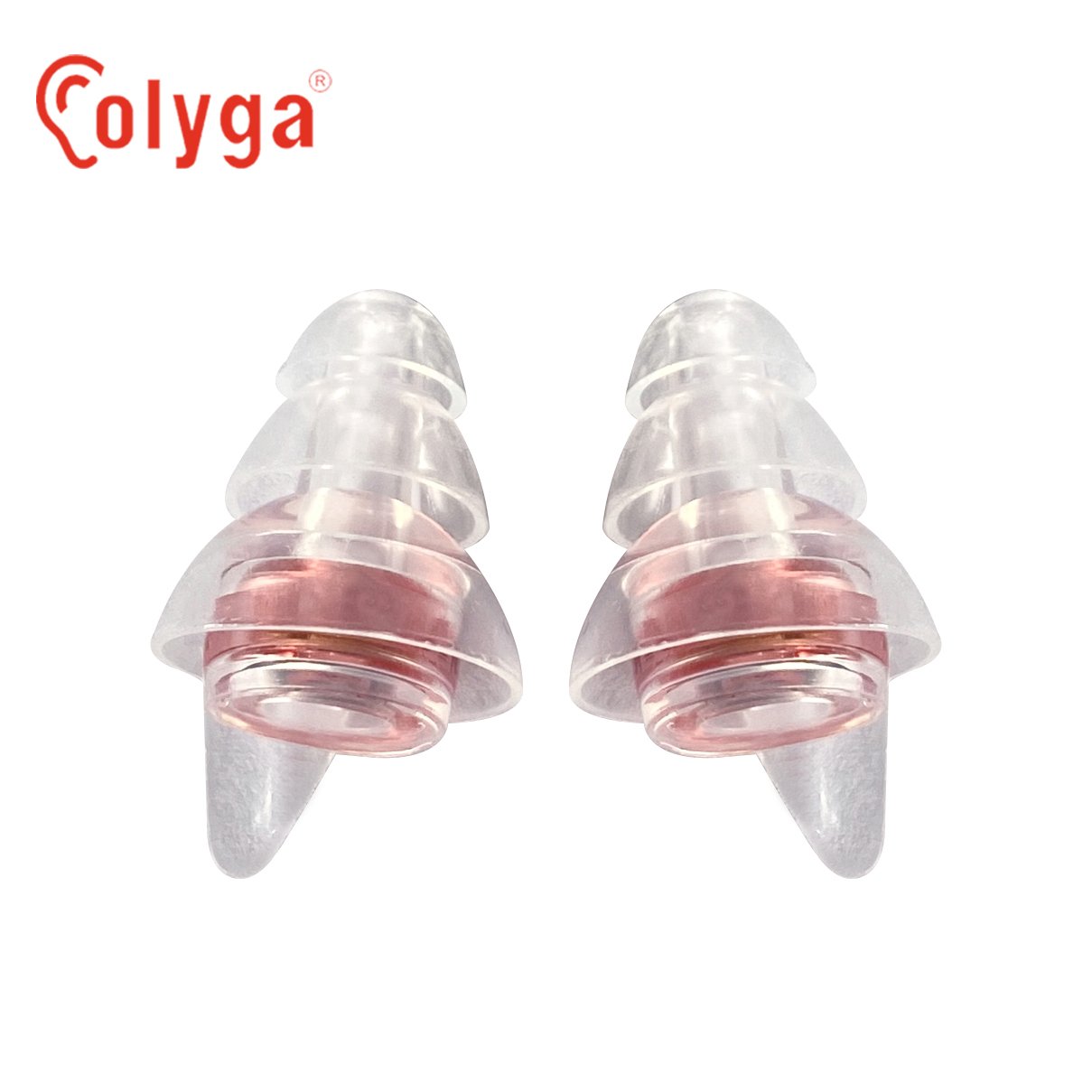 Filter noisy Earplugs Soundproof High Fidelity Silicone Musician Ear plugs Noise Reduction Sleep Ear Plugs