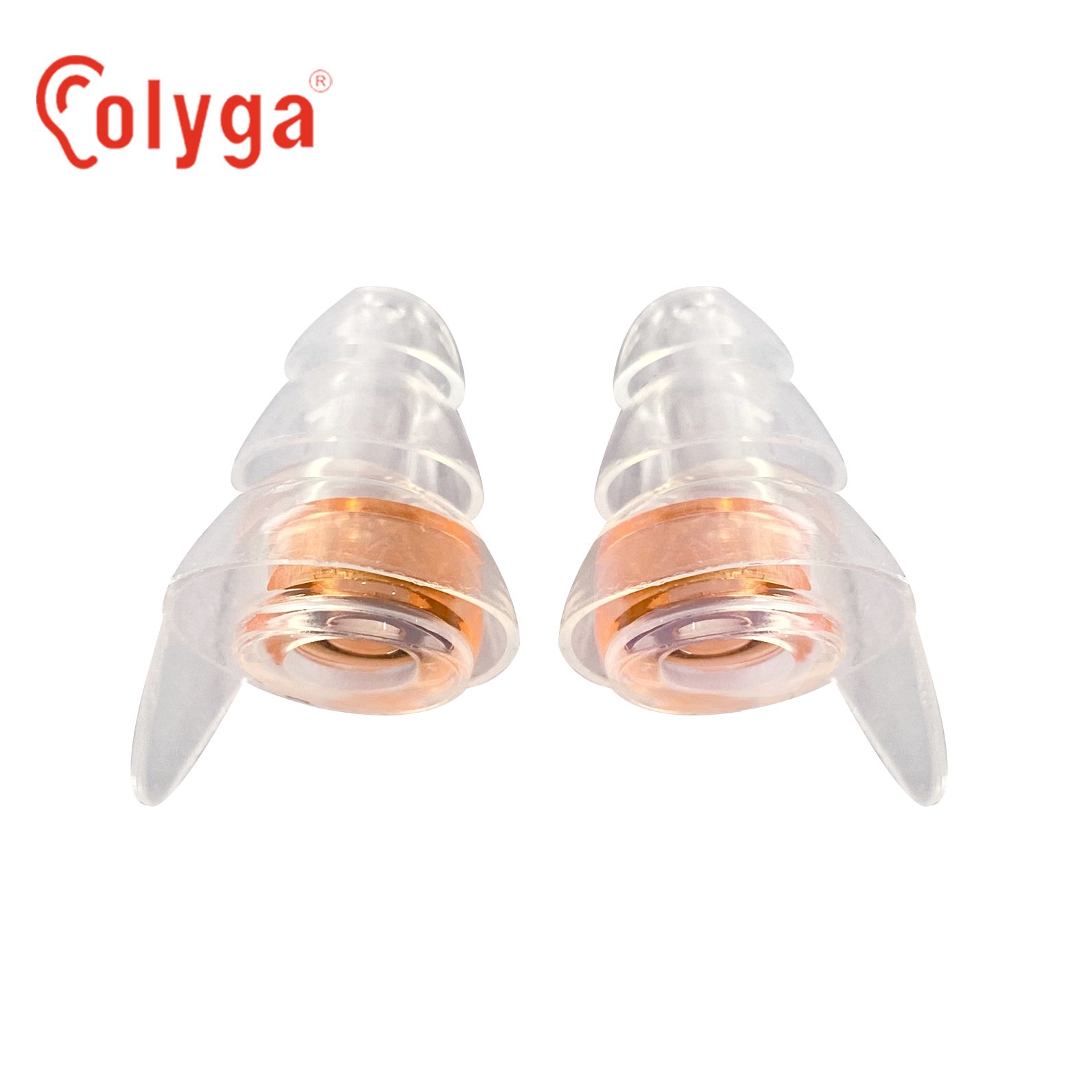 Filter noisy Earplugs Soundproof High Fidelity Silicone Musician Ear plugs Noise Reduction Sleep Ear Plugs