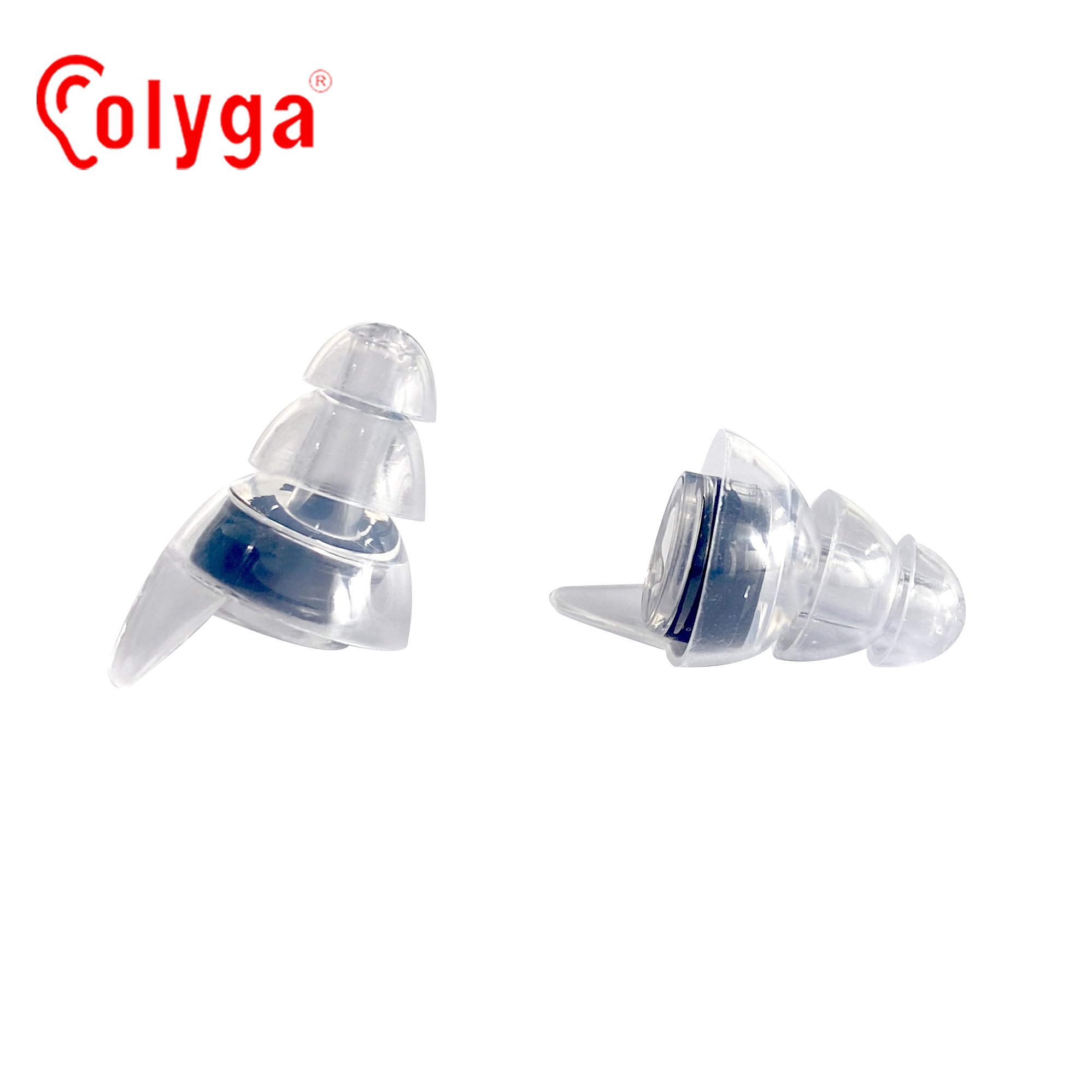 Filter noisy Earplugs Soundproof High Fidelity Silicone Musician Ear plugs Noise Reduction Sleep Ear Plugs