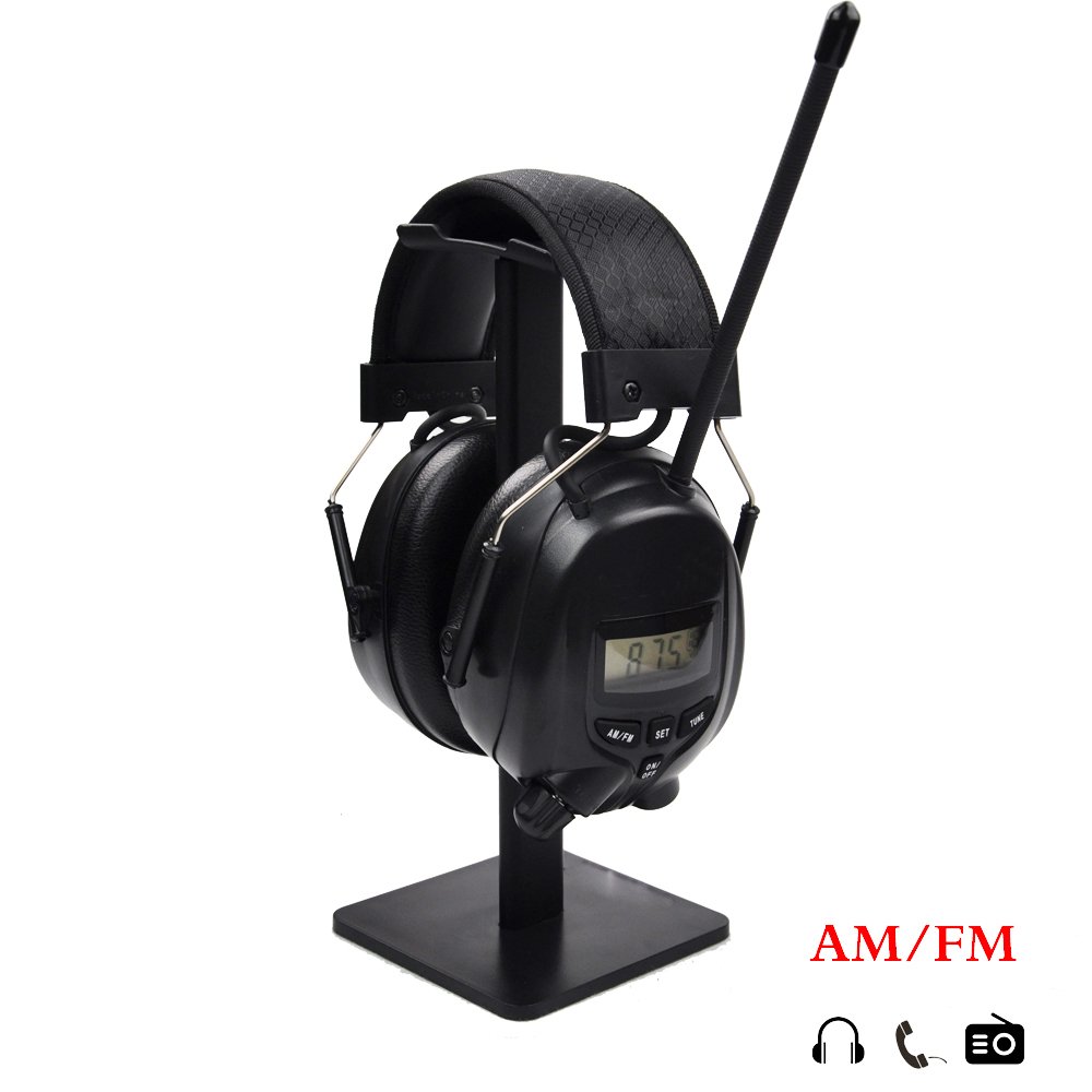 Oem Earmuff Industrial Grade Hearing Protection Safety Noise Reduction Ear Muff Headphone Electronic Ear Defender
