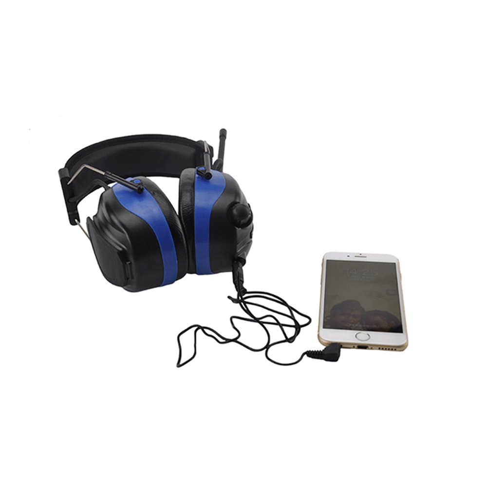 Oem Earmuff Industrial Grade Hearing Protection Safety Noise Reduction Ear Muff Headphone Electronic Ear Defender