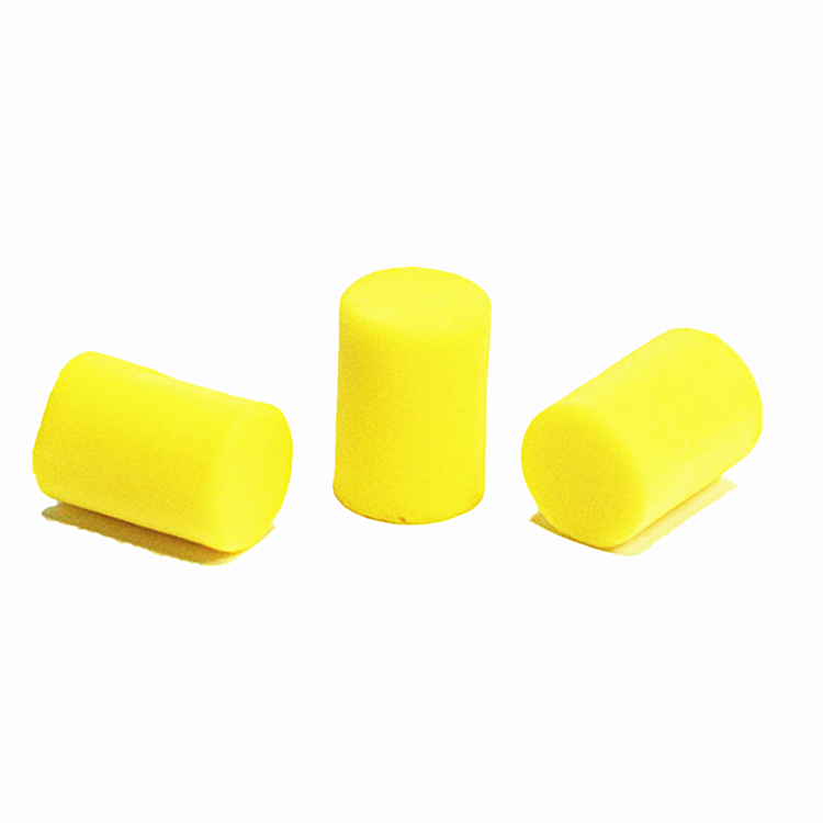 Yellow Cylindrical PU Foam Earplug ANT5 PPE Brand Category Hearing Protection