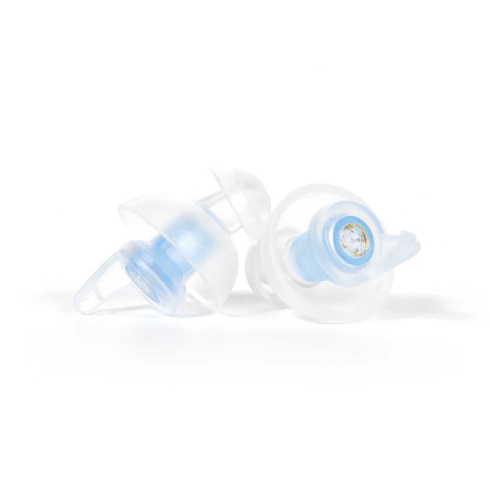 High Fidelity TPE Earplugs Acoustic Concert Musicians Earplugs for Hearing Protection