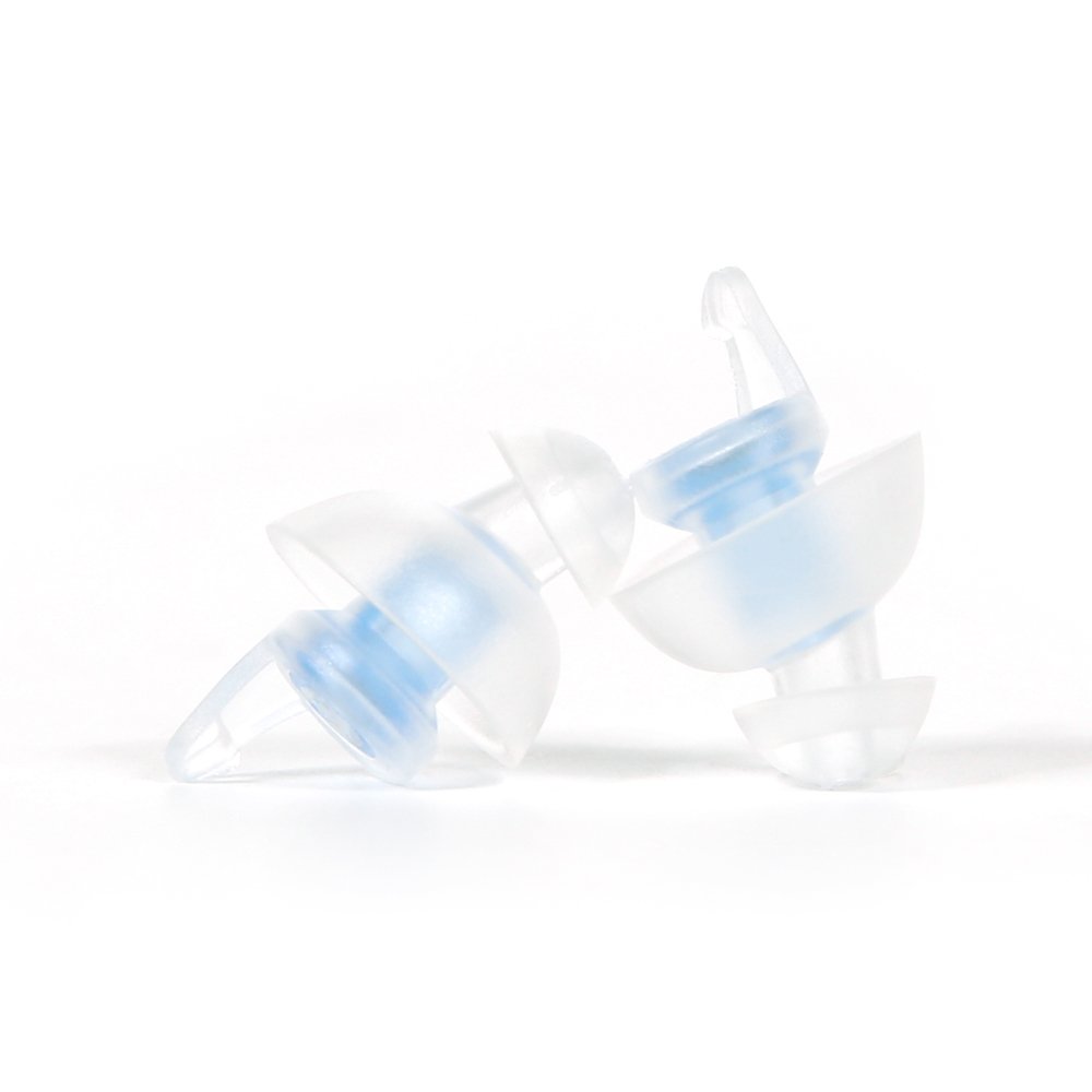 High Fidelity TPE Earplugs Acoustic Concert Musicians Earplugs for Hearing Protection