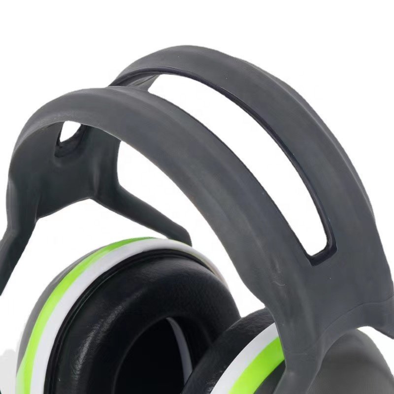 Factory direct wholesale reusable Customized logo ABS foam anti canceling shooting noise earmuffs hearing protection ear muffs