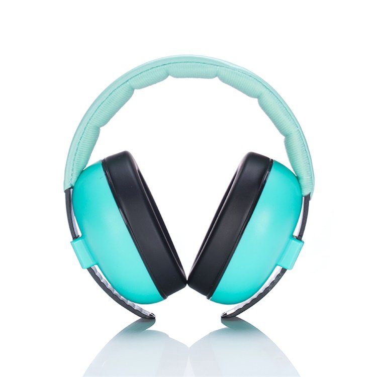 Safety Hearing Protection Baby Earmuffs kids Hearing Protection Soundproof Foldable headset noise cancelling for Sleeping Study