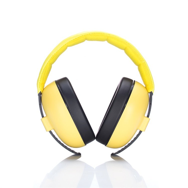 Safety Hearing Protection Baby Earmuffs kids Hearing Protection Soundproof Foldable headset noise cancelling for Sleeping Study