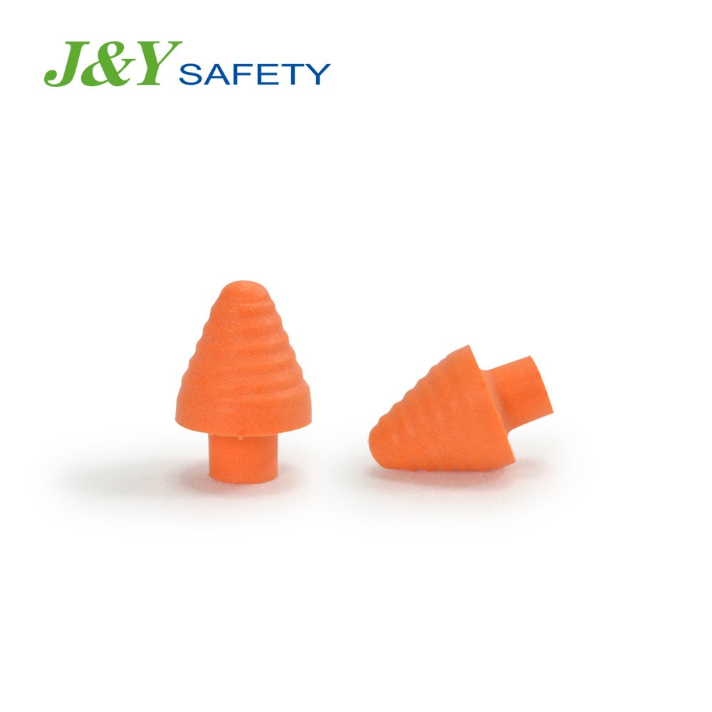 Comfortable Tapered Foam Earplugs Hearing Protection Banded Ear Plugs