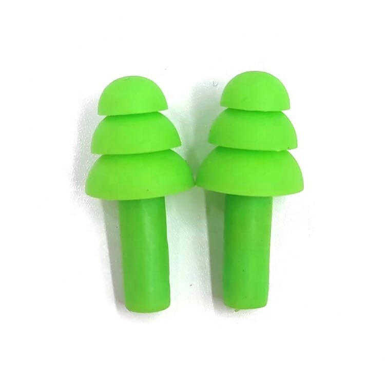 Cord Earplugs Swimming Silicone Noise Cancelling Soundproof Custom Hearing Protection Ear Plugs for Sleeping