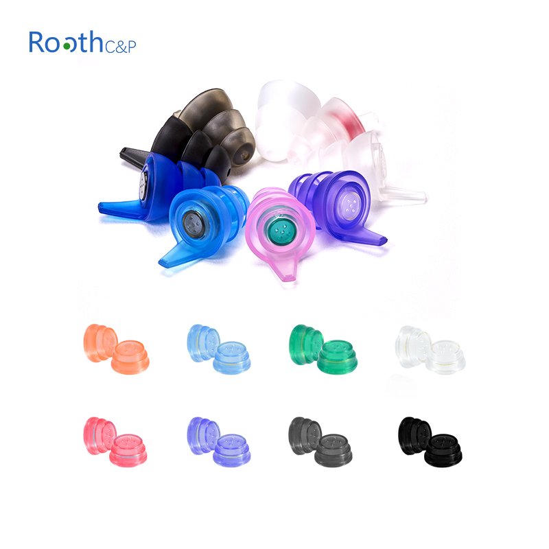 New Arrival High Fidelity EarPlugs Silicone for Personal Protective EarPlugs Noise Cancelling Silicone Earplugs with Filter