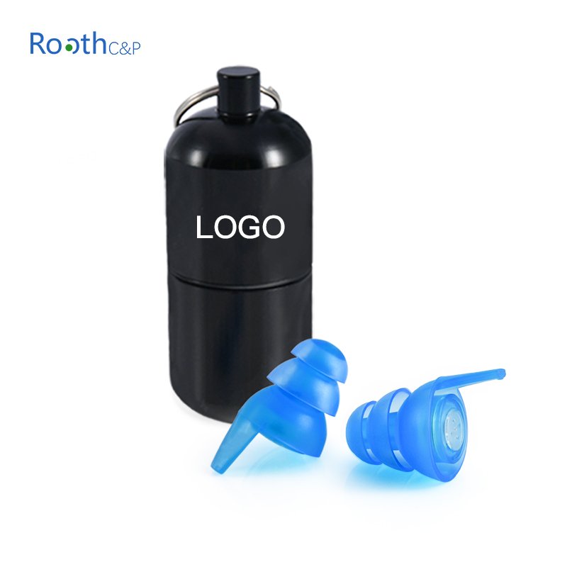 New Arrival High Fidelity EarPlugs Silicone for Personal Protective EarPlugs Noise Cancelling Silicone Earplugs with Filter