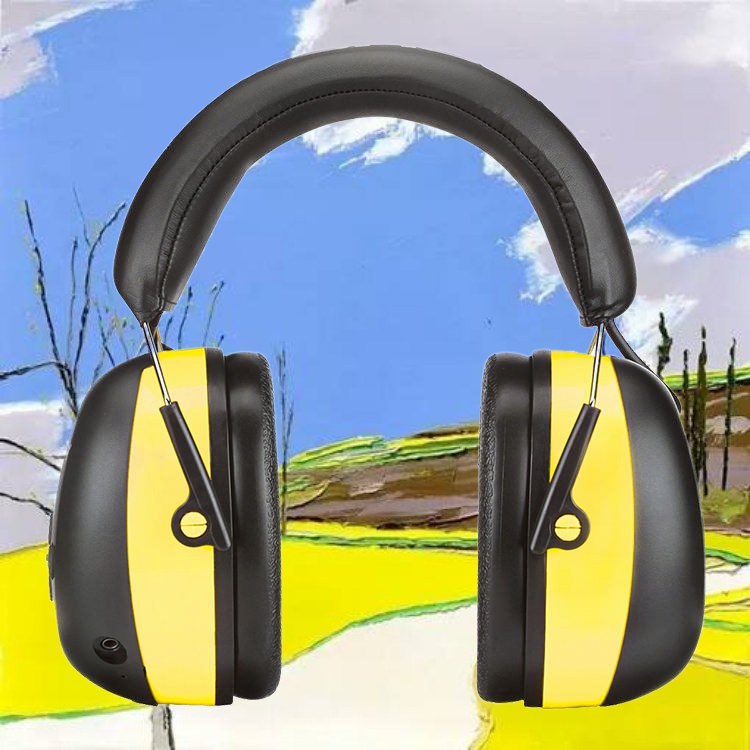 Ear Protector Ear Muffler PPE Industrial Electronic Ear Protection Work Heating Defenders Bluetooth