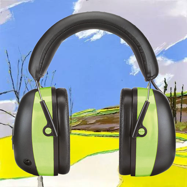 Ear Protector Ear Muffler PPE Industrial Electronic Ear Protection Work Heating Defenders Bluetooth