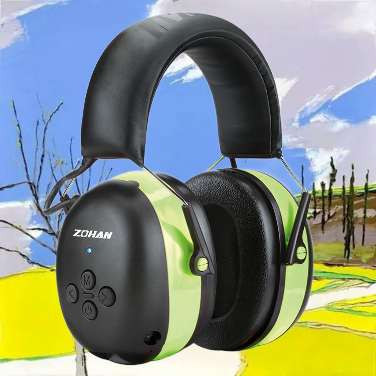 Ear Protector Ear Muffler PPE Industrial Electronic Ear Protection Work Heating Defenders Bluetooth