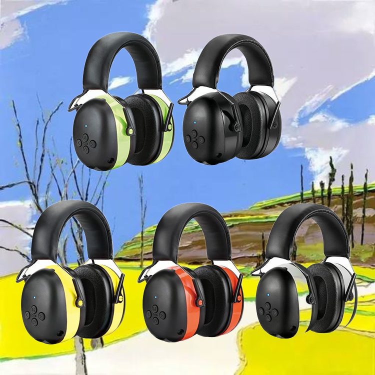 Ear Protector Ear Muffler PPE Industrial Electronic Ear Protection Work Heating Defenders Bluetooth