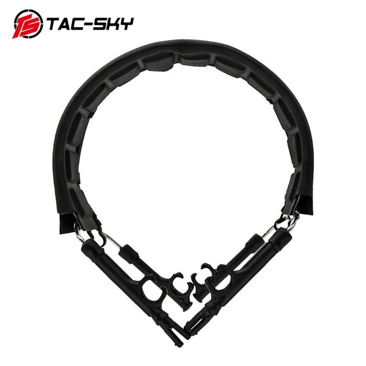TS TAC-SKY Tactical Helmet ARC Rail Mount Version COMTAC II Headset & COMTAC Headband /U94 PTT For Hearing Protection