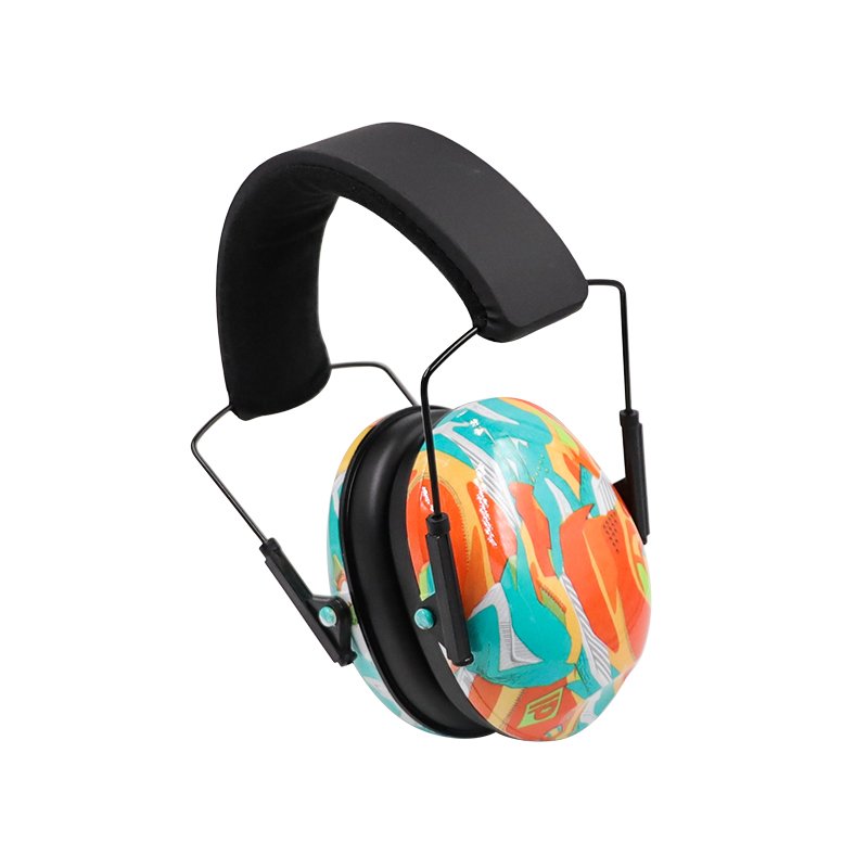 Hot Sale Children Sleep safety earmuff Adjustable Headband Safety Ear Muffs for Sports Events, Concerts, Airports