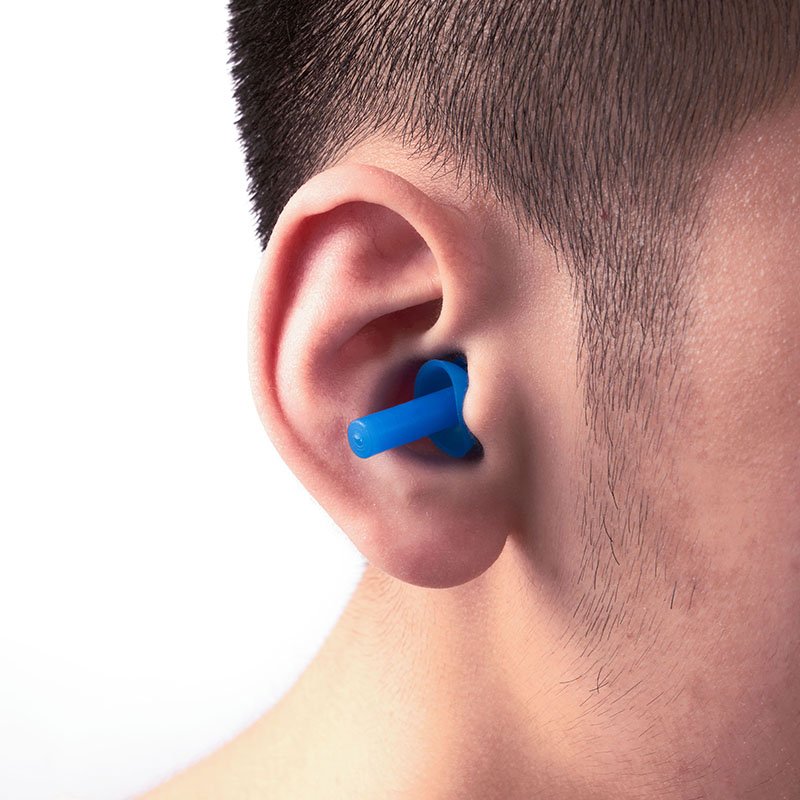 Quiet EarPlugs for Noise Reduction Super Soft Reusable Hearing Protection in Flexible Silicone Earplugs for Sleep