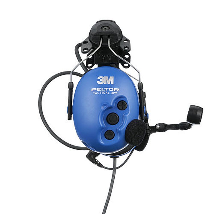 PMLN6089A Tactical ATEX Heavy-Duty Headset for Motorola DP4401 Ex DP4801Ex ATEX MTP8500Ex MTP8550Ex Portable Radio