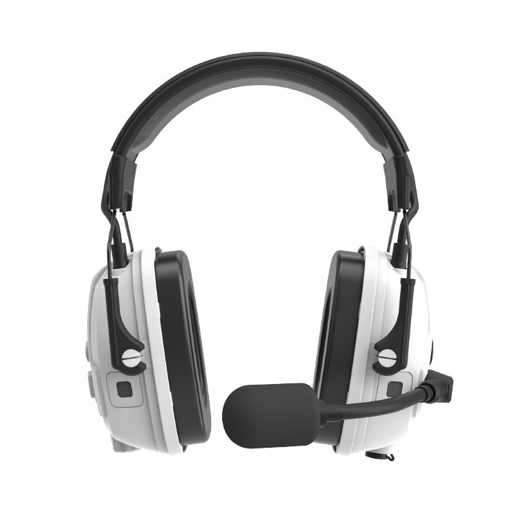 RONGXIANG BTM-07 Electronic Earmuffs Shooting Safety Communicate Headphones Hearing Protection