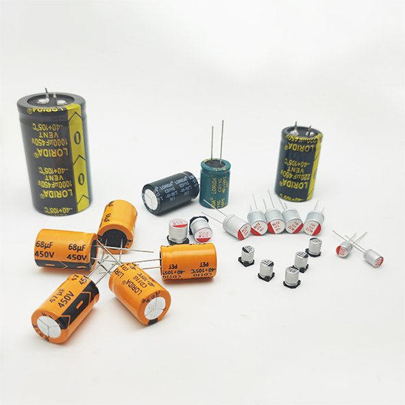 LORIDA Manufacture Price 450V 10UF quality high voltage audio electric condensadors dip aluminum electrolytic capacitors