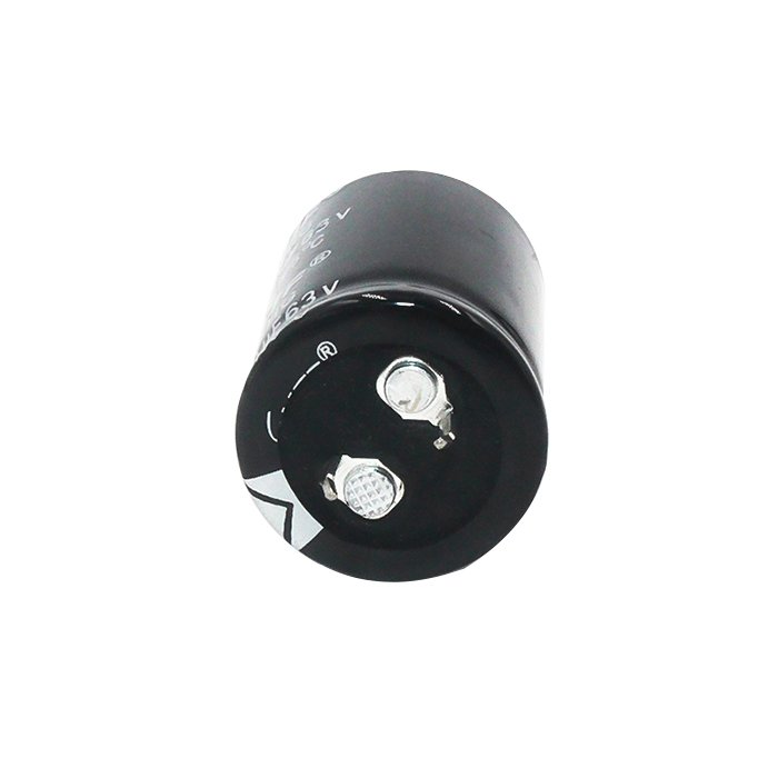 35V 50V 63V 2700uF 3300uF 4700uF Aluminium Electrolytic Capacitor Screw Terminal Polyester Electrolytic Capacitor 4700uF 63V