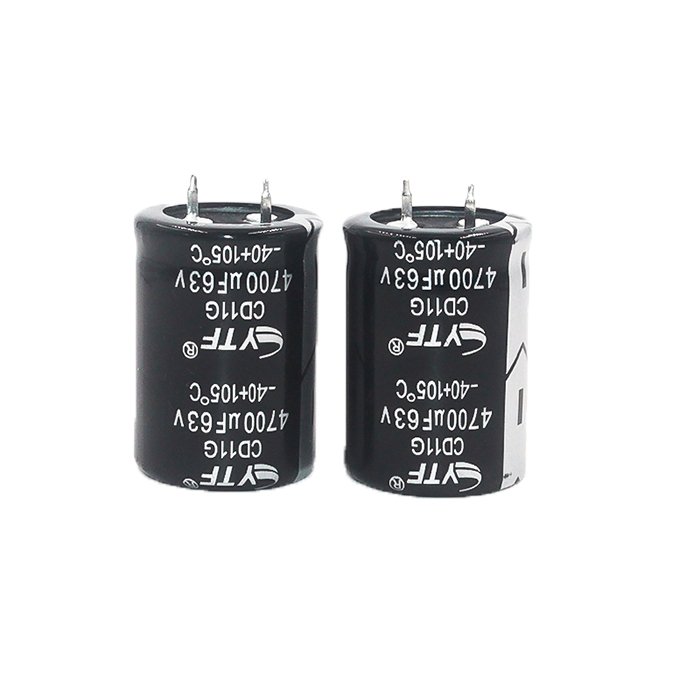 35V 50V 63V 2700uF 3300uF 4700uF Aluminium Electrolytic Capacitor Screw Terminal Polyester Electrolytic Capacitor 4700uF 63V
