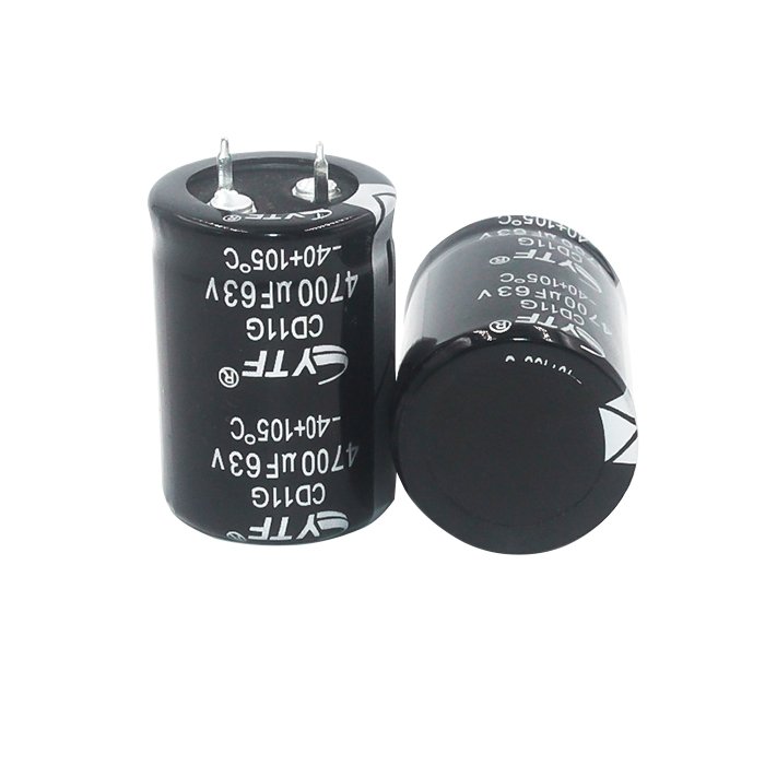 35V 50V 63V 2700uF 3300uF 4700uF Aluminium Electrolytic Capacitor Screw Terminal Polyester Electrolytic Capacitor 4700uF 63V