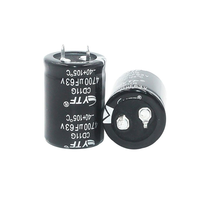 35V 50V 63V 2700uF 3300uF 4700uF Aluminium Electrolytic Capacitor Screw Terminal Polyester Electrolytic Capacitor 4700uF 63V