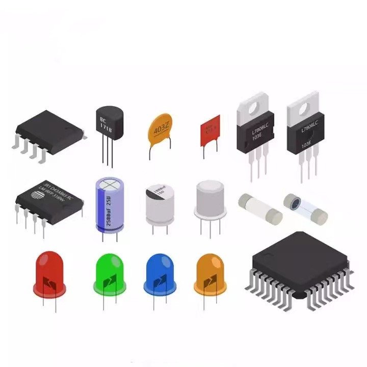 Electronic components Polymer Capacitors 6TPE330MAP CAPA TANT POLY 2917 smd 330uf 6.3v Tantalum Capacitor
