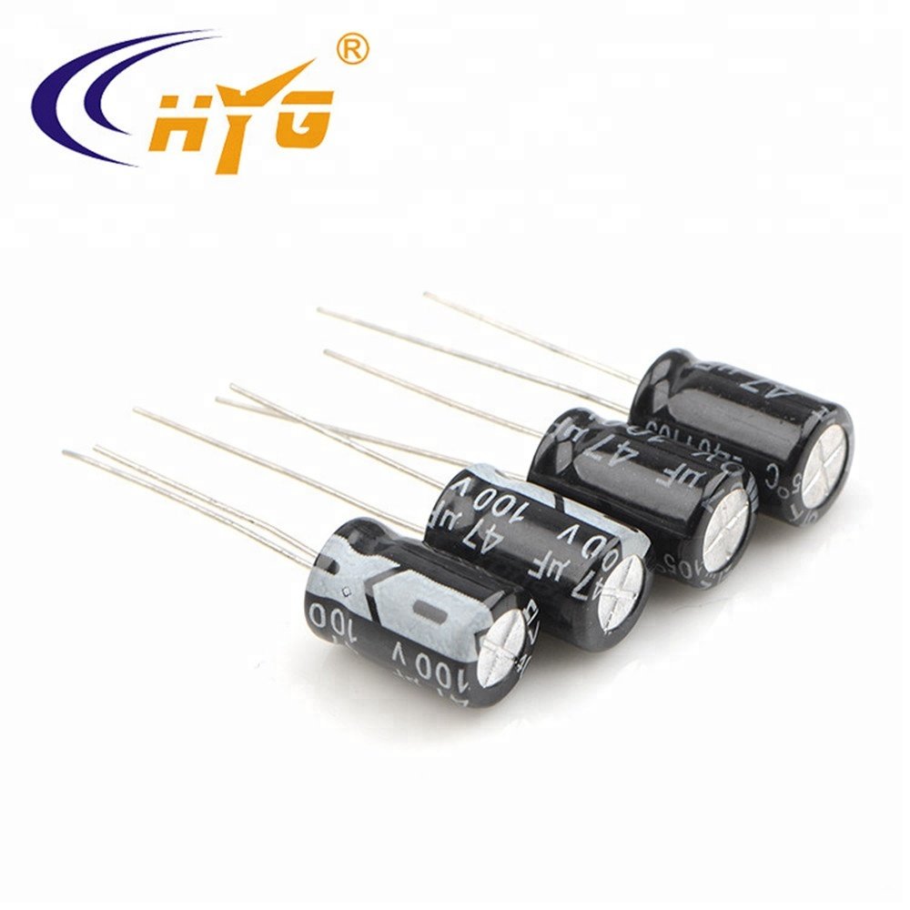 100uF 100V Electrolytic capacitor Aluminum Electrolytic Capacitors 100V 100uF