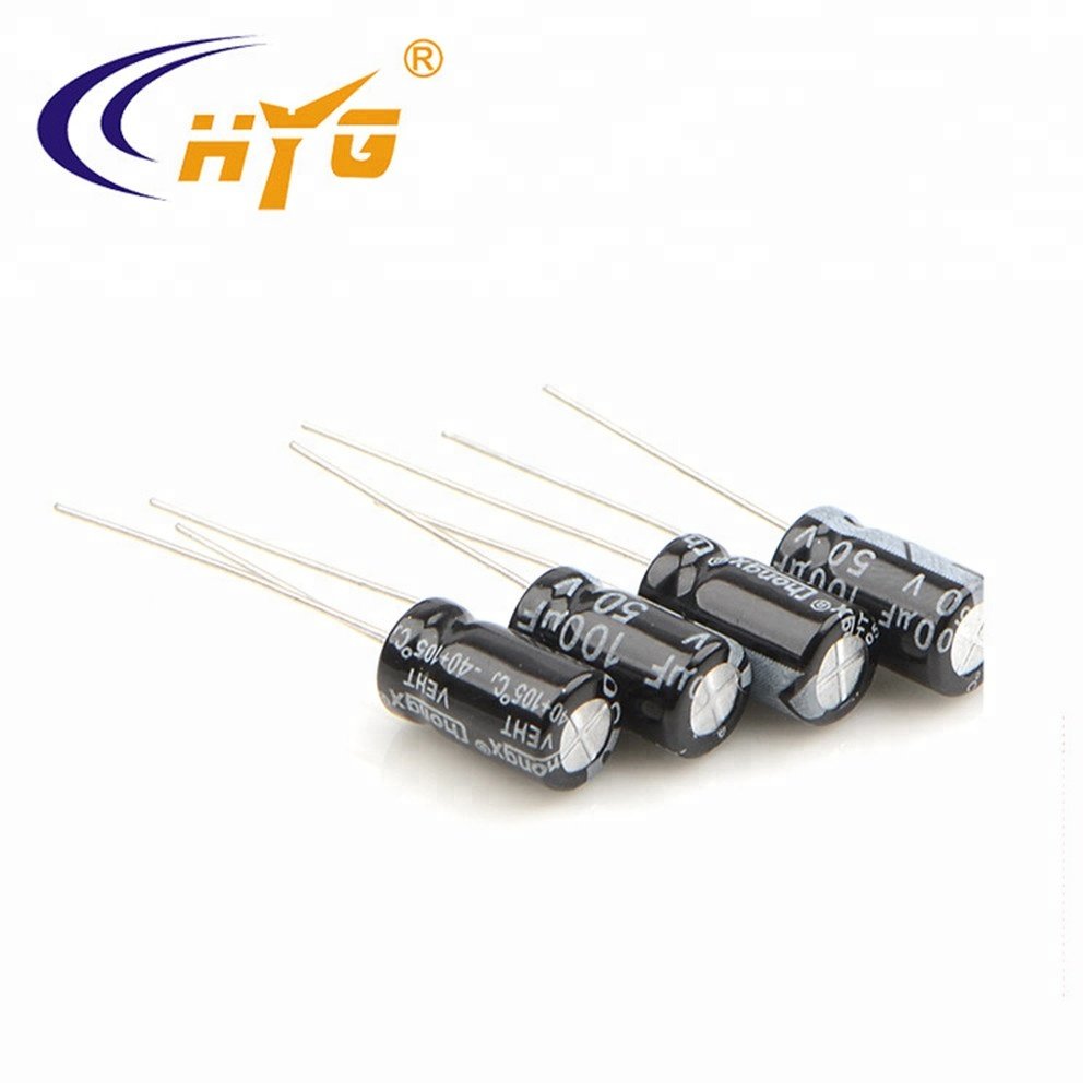 100uF 100V Electrolytic capacitor Aluminum Electrolytic Capacitors 100V 100uF