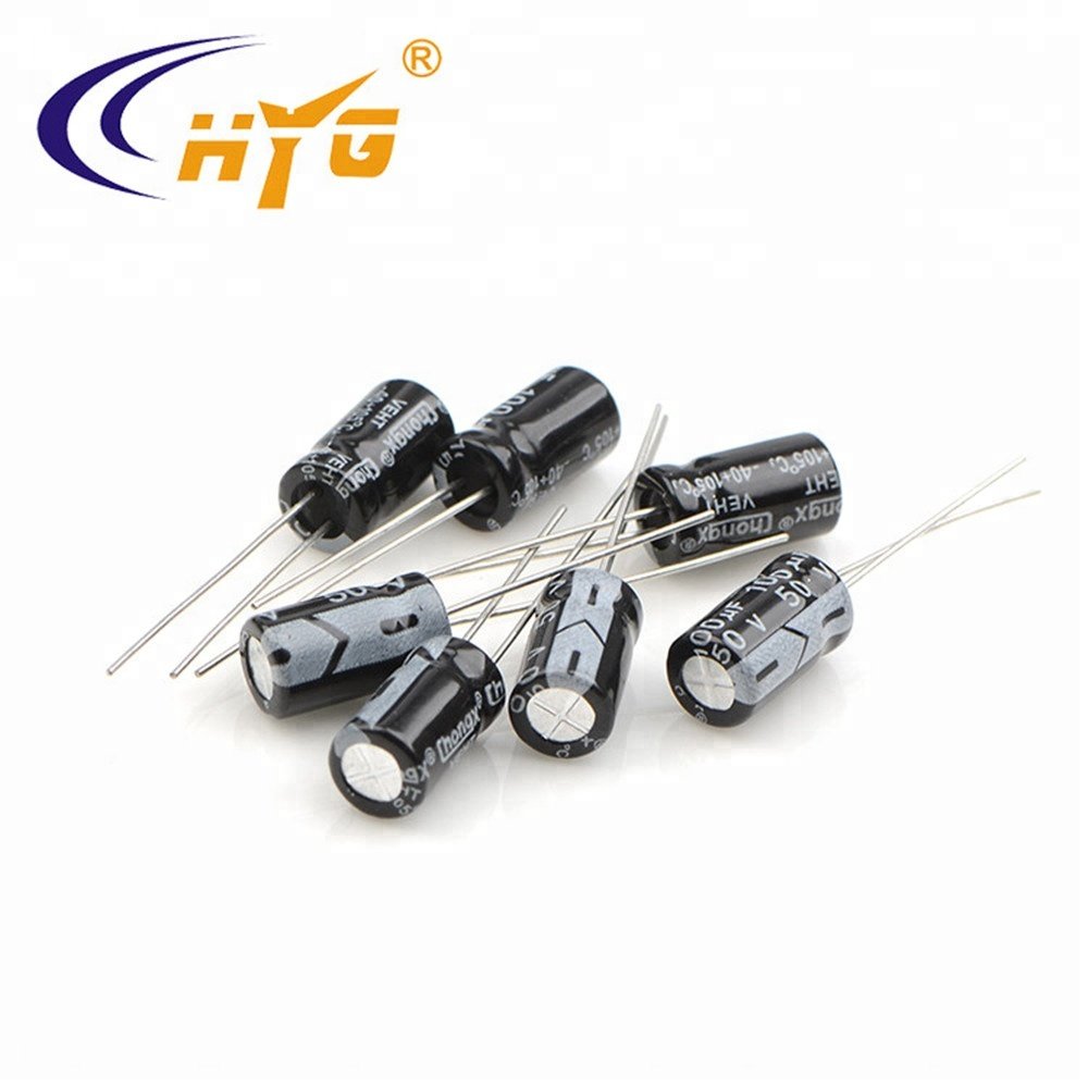 100uF 100V Electrolytic capacitor Aluminum Electrolytic Capacitors 100V 100uF