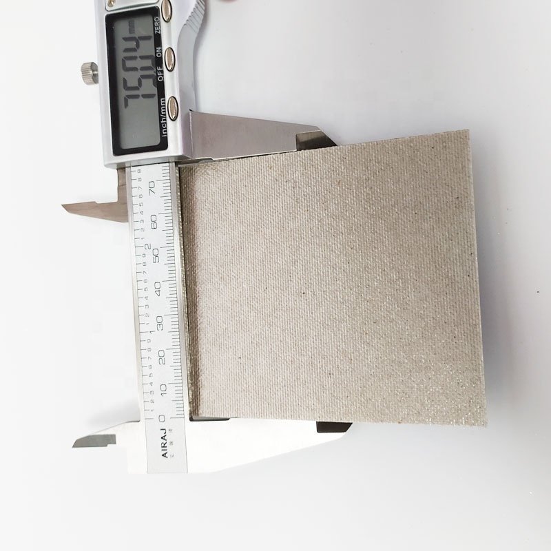 Heat resistant thermal insulation mica sheet for heater