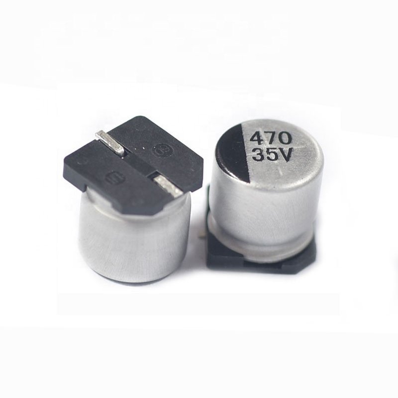 SMD aluminum electrolytic capacitor 16V100UF volume 6.3*5.4mm Chip capacitors
