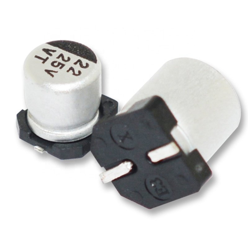 SMD aluminum electrolytic capacitor 16V100UF volume 6.3*5.4mm Chip capacitors