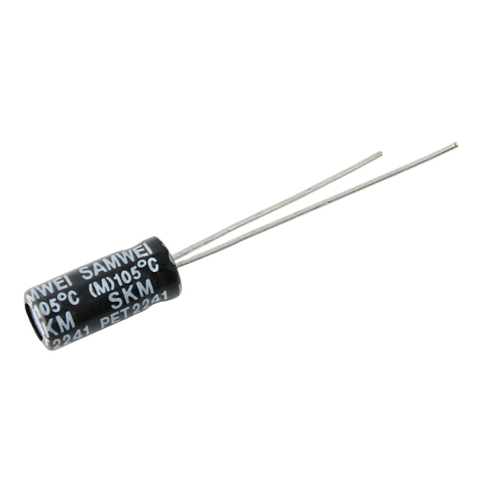 10uf 50v Capacitor high temperature pin aluminum electrolytic capacitor 10uf 50v capacitors