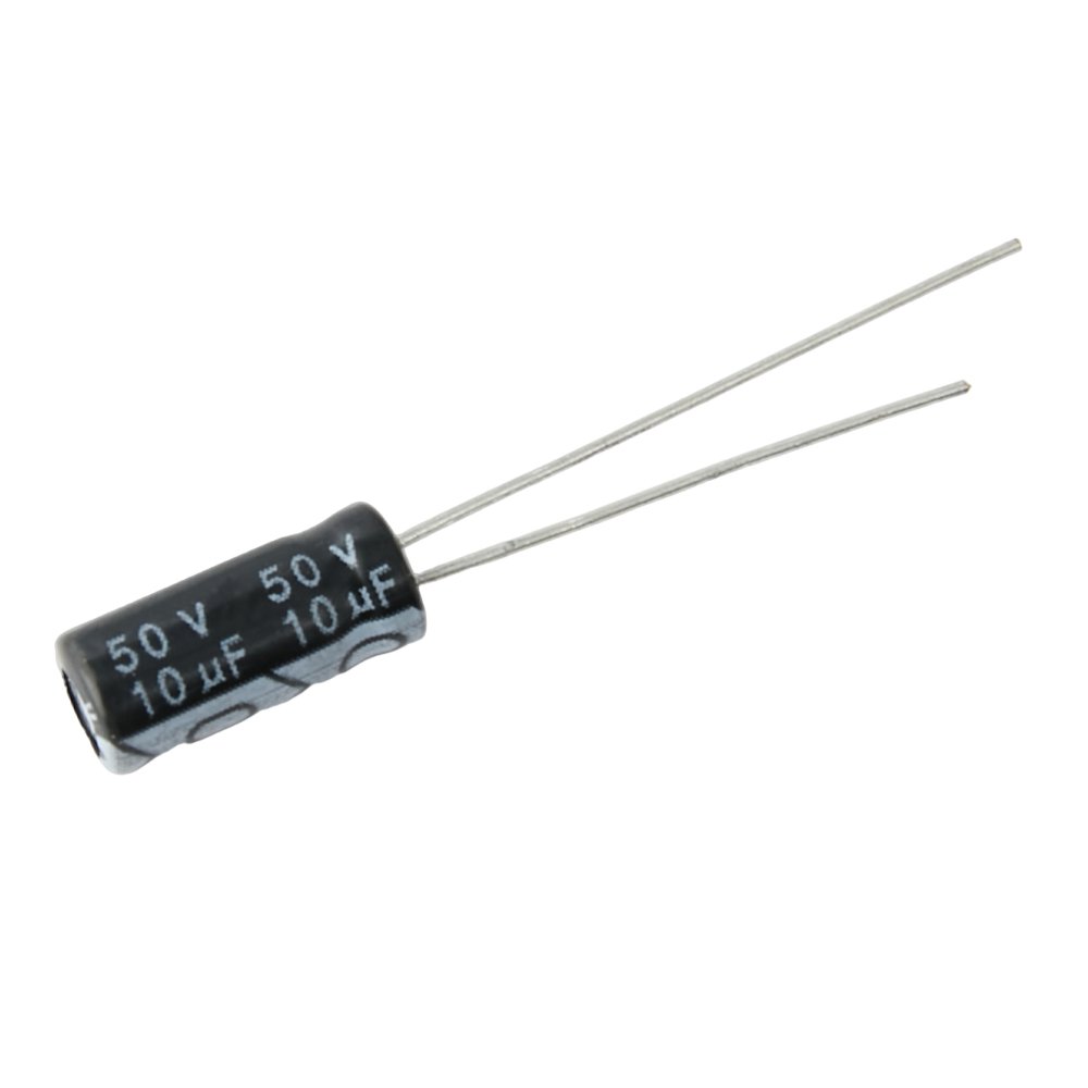 10uf 50v Capacitor high temperature pin aluminum electrolytic capacitor 10uf 50v capacitors
