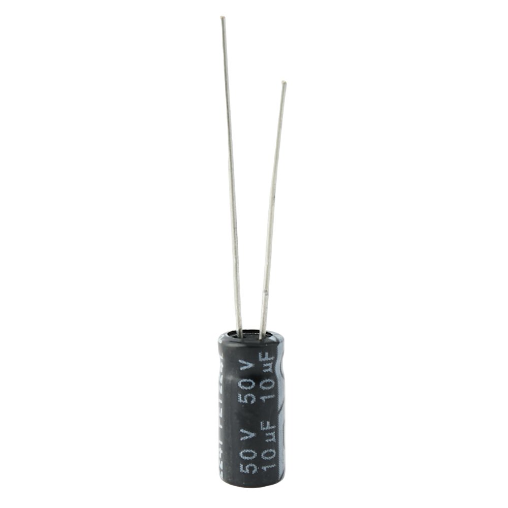 10uf 50v Capacitor high temperature pin aluminum electrolytic capacitor 10uf 50v capacitors