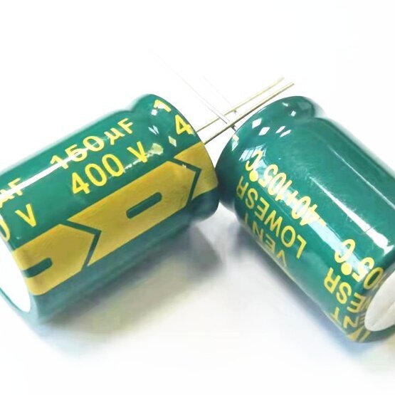 factory product capacitor 450v 12.5*25mm 20% 450Vcapacitor 22uF aluminum polymer capacitors
