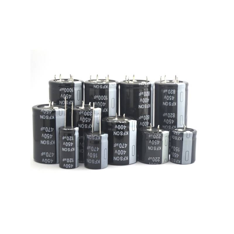 Solid-State Aluminum Electrolytic Capacitors 8*9mm-8*12.2mm SIZE 270UF 16V Multiple Sizes Available power application capacitors