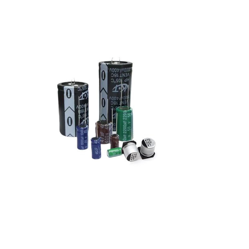 Solid-State Aluminum Electrolytic Capacitors 8*9mm-8*12.2mm SIZE 270UF 16V Multiple Sizes Available power application capacitors