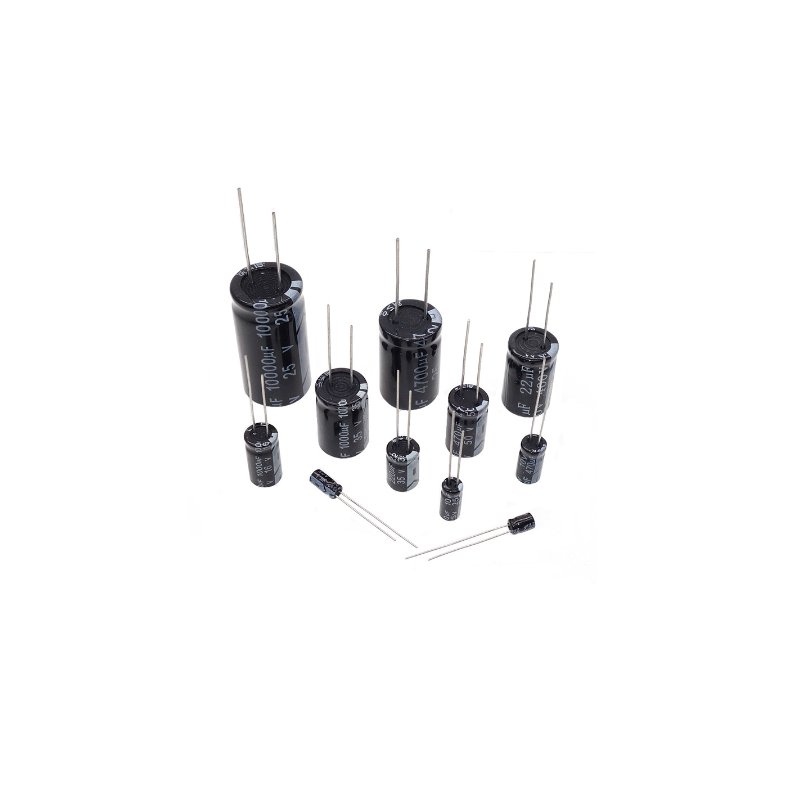 Solid-State Aluminum Electrolytic Capacitors 8*9mm-8*12.2mm SIZE 270UF 16V Multiple Sizes Available power application capacitors
