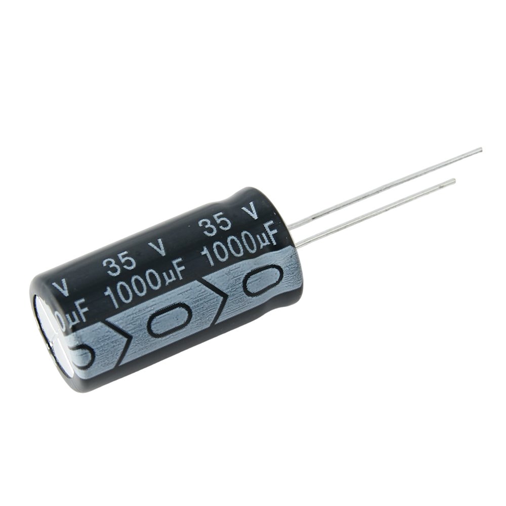 Factory wholesale aluminum electrolytic capacitors electrolyte capacitor 35v 1000uf pin aluminum electrolytic capacitor