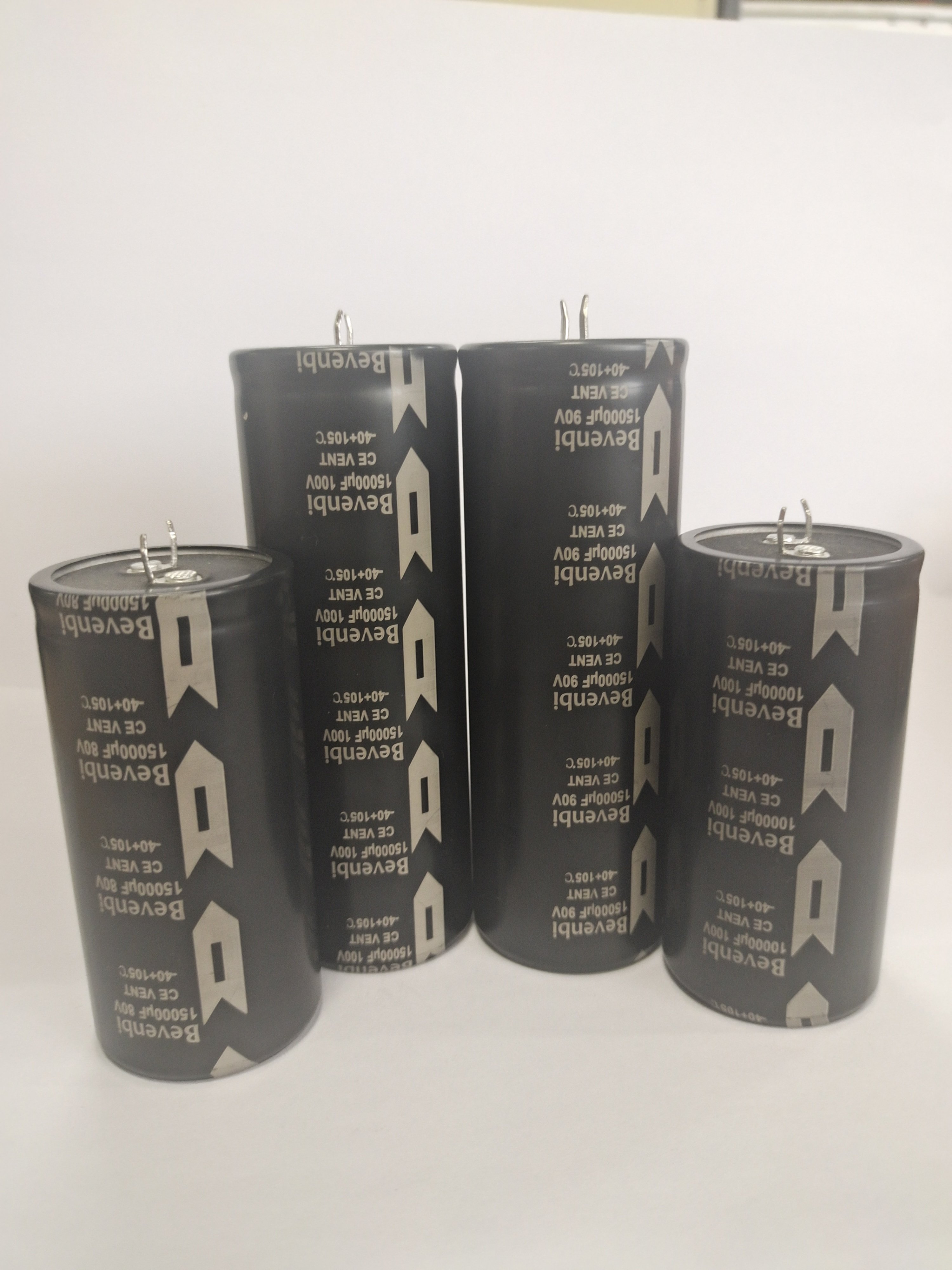 Bevenbi 22000uf 10000uf 1200uf 15000uf 100v 90v 80v Passive Components Aluminum Electrolytic Capacitor
