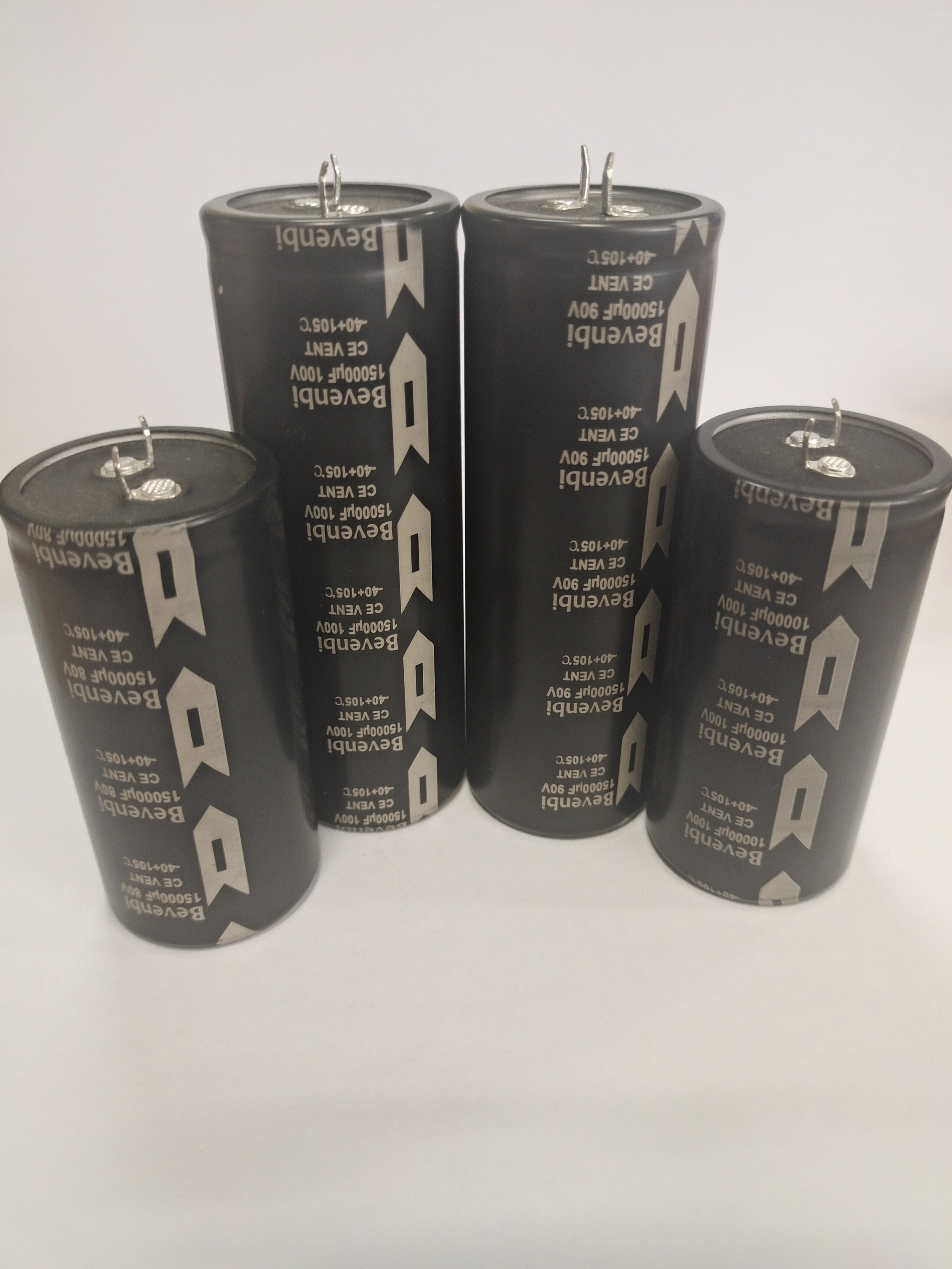 Bevenbi 22000uf 10000uf 1200uf 15000uf 100v 90v 80v Passive Components Aluminum Electrolytic Capacitor
